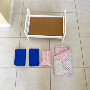 ‼️SOLD‼️ Play Doll Bed